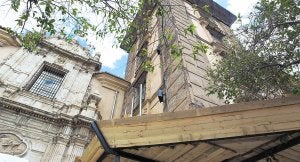 Vista de la fachada de San  Pío. ::                             DAMIÁN TORRES