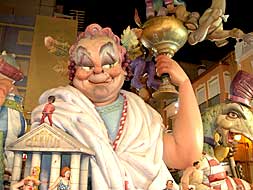 Las fallas de Alzira de Sección Especial invertirán alrededor de 326.000 euros en monumentos