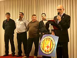 Los Moros y Cristianos de Oliva nombran a sus capitanes y embajadores de 2008
