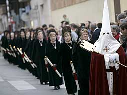 Diez procesiones en Jueves Santo