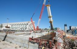 El nuevo puente de Calatrava será la construcción más alta de Valencia y abrirá para la F-1