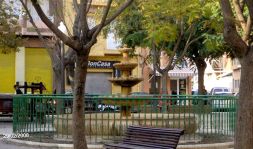 La plaza de Magallanes