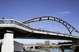 Nuevo puente de acceso sur a Cullera inaugurado en diciembre.