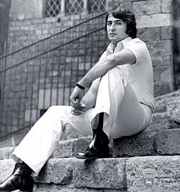 Nino Bravo, en una imagen de finales de los años sesenta.