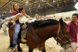Terapia ecuestre para niños autistas