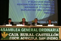 Caja Rural Castellón logra beneficio de 3,5 millones de euros aumenta los créditos | Las Provincias