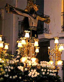 La procesión del Santísimo Cristo de las Ánimas.