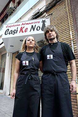 Un bar con siete vidas