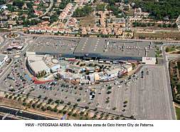 Vista de Heron City. Al fondo, zona residencial.