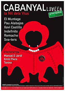 Cartel anunciador de la velada.