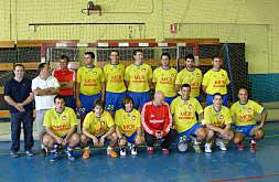Los jugadores del General Óptica Garbí, en una foto de principio de esta temporada.