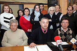 Manolo Bernabé presenta su candidatura para presidir la Junta Local Fallera de Alzira