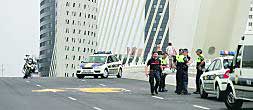 Muere el segundo motorista en el puente de l'Assut de l'Or en dos meses