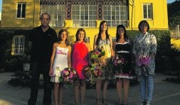 Sandra Arce y Violeta Sanchis, las falleras mayores de Xàtiva