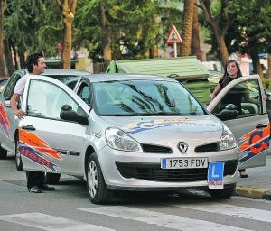 Gandia recupera los exámenes de conducir con la apertura de un circuito con aulas