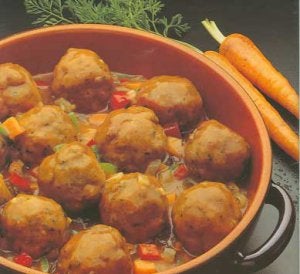 Albóndigas en salsa