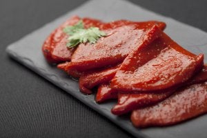 Pimientos asados sin ensuciar