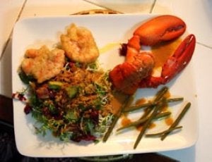 Ensalada de bogavante