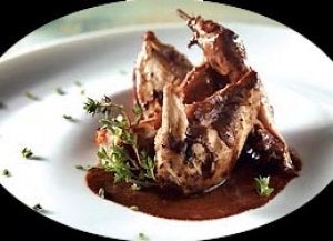 Acabado del plato / LV