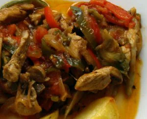 Pavo al curry con salteado de verduras | La Verdad