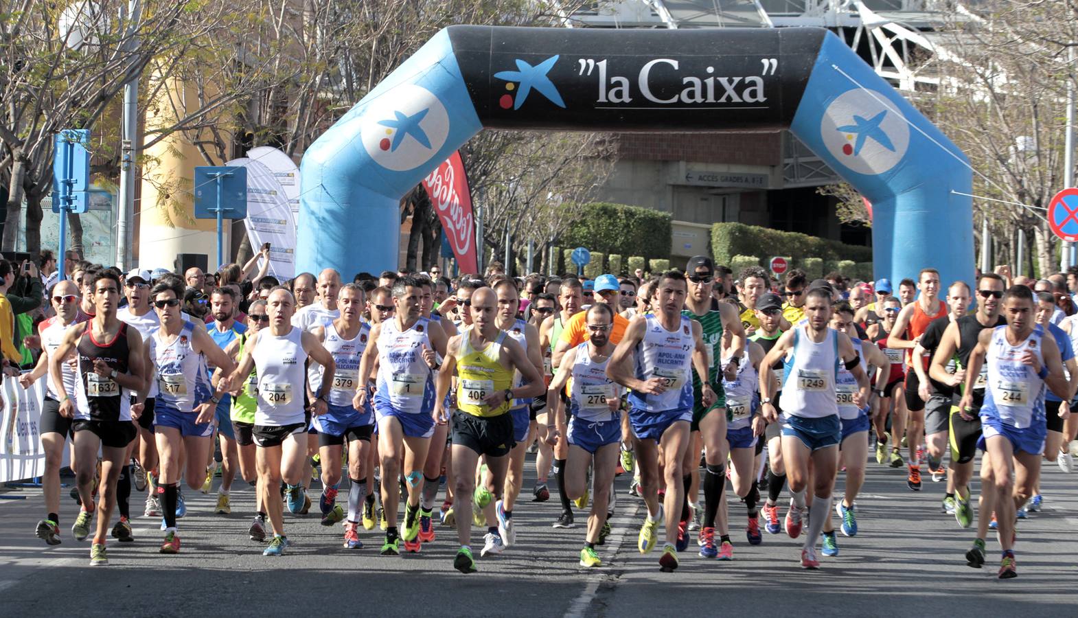 Carrera solidaria de Los Castillos en Alicante