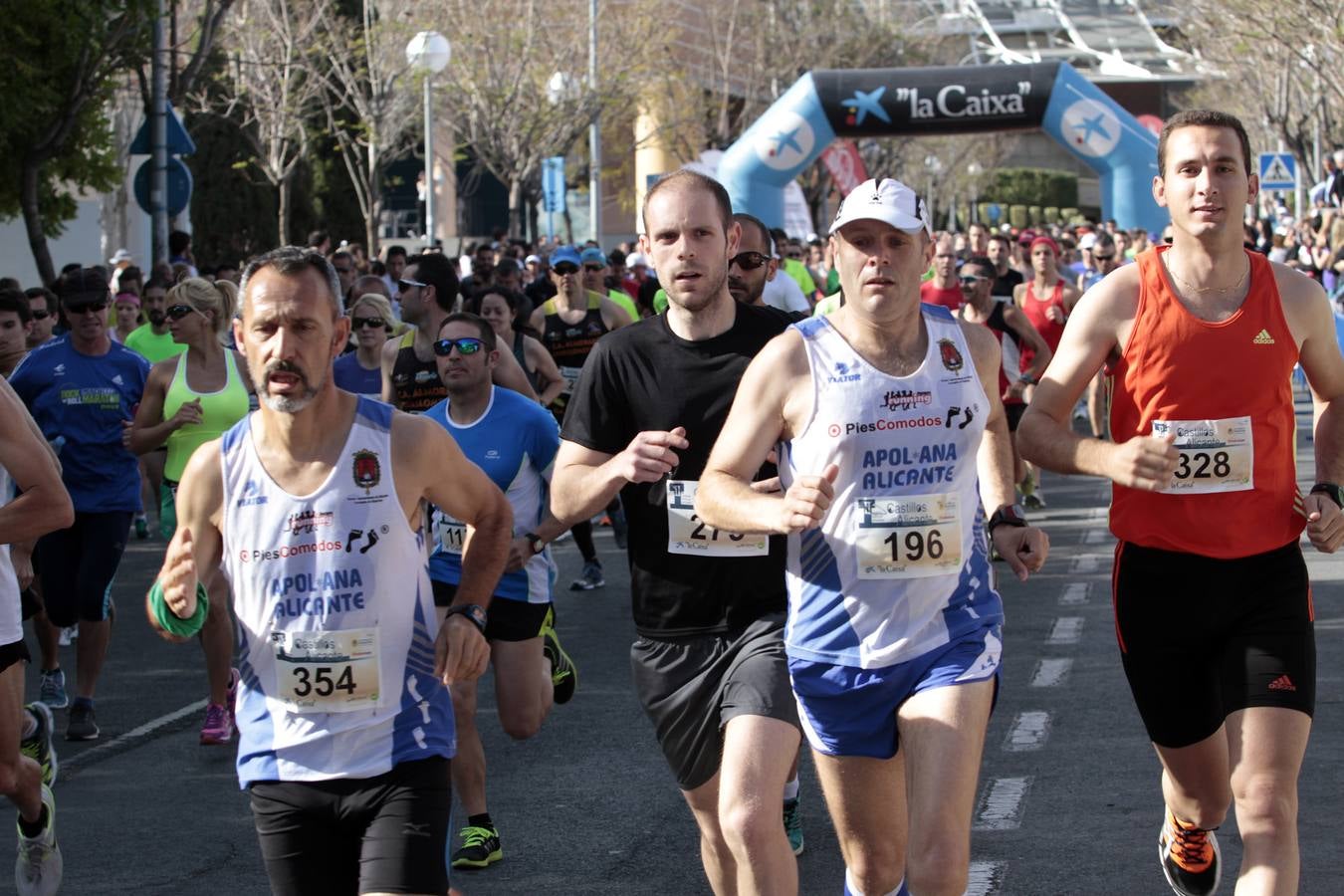 Carrera solidaria de Los Castillos en Alicante