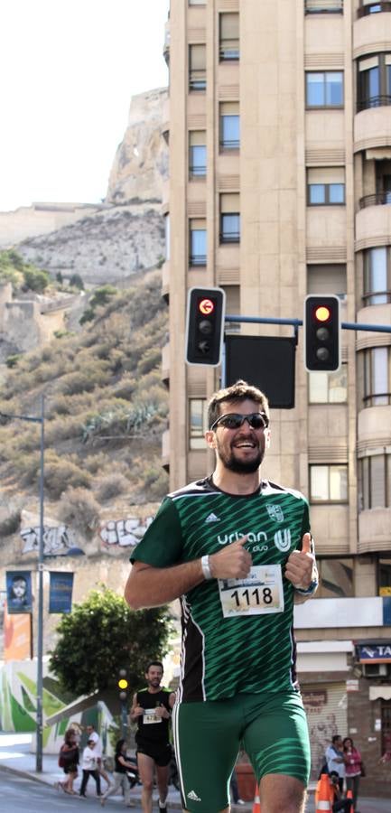 Carrera solidaria de Los Castillos en Alicante