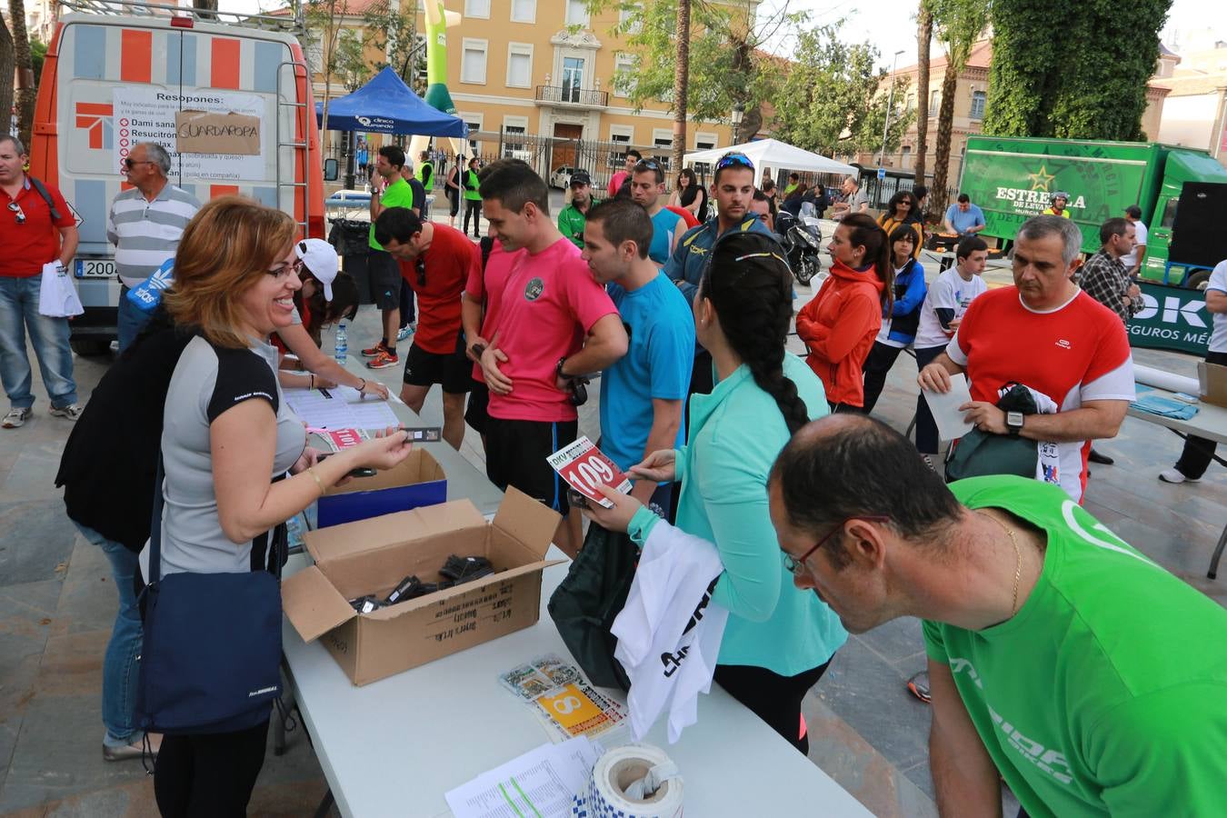 I Carrera Sardina Run en Murcia