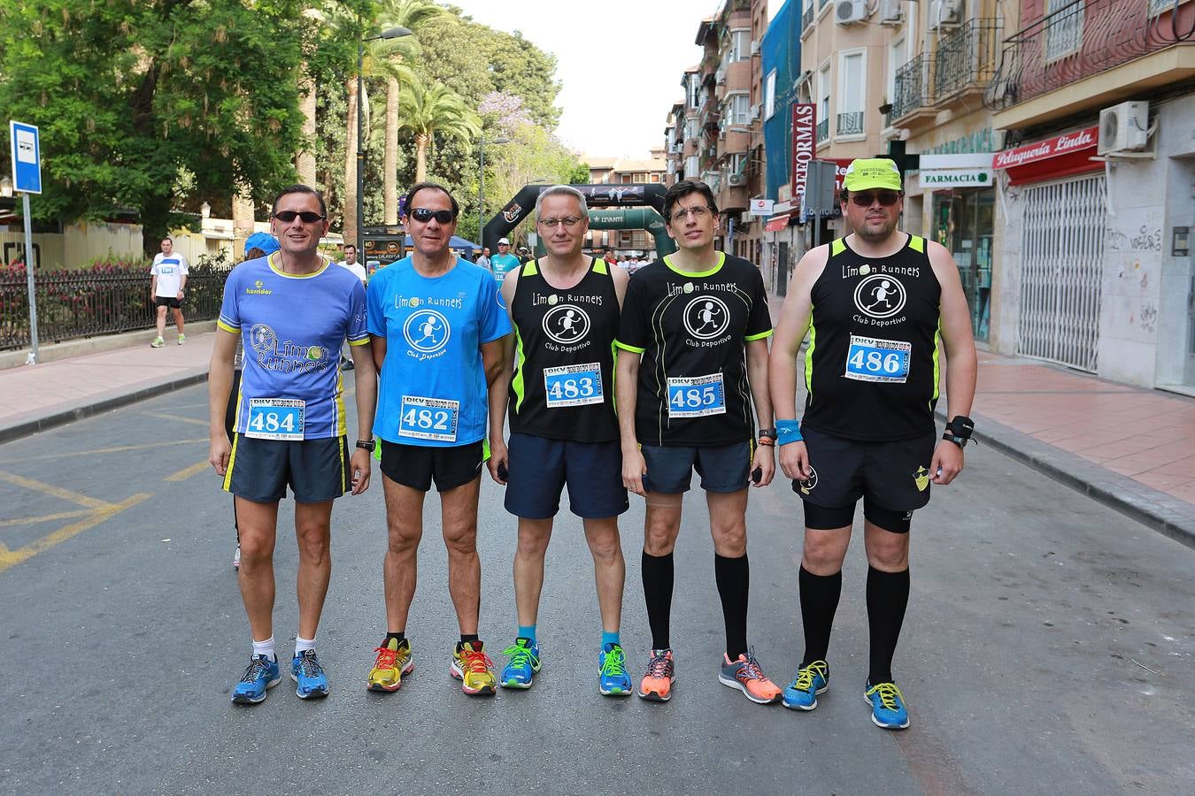 I Carrera Sardina Run en Murcia