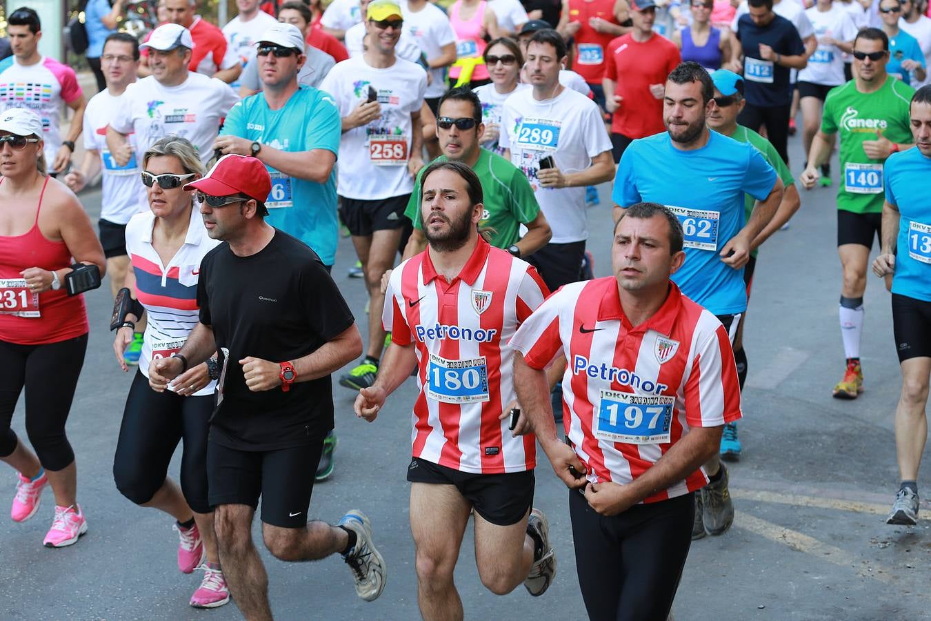 I Carrera Sardina Run en Murcia