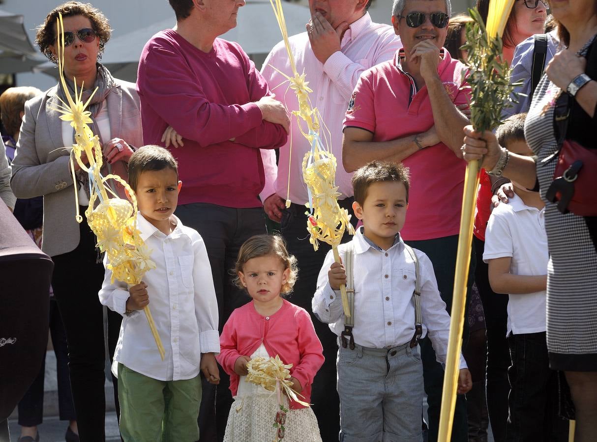 Procesión de Domingo de Ramos en Alicante