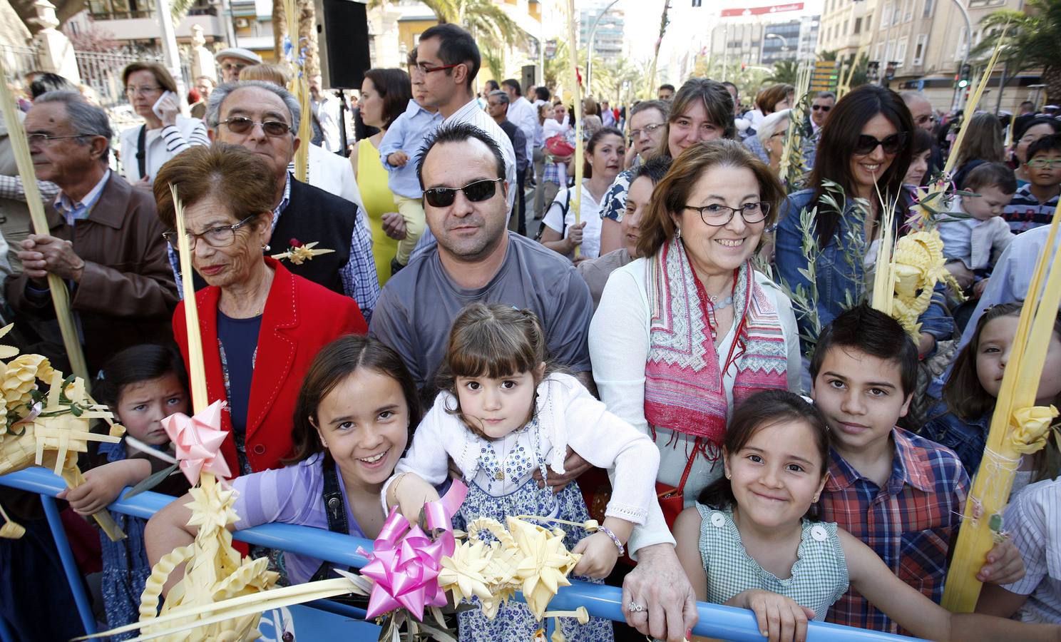 Procesión de Domingo de Ramos en Alicante