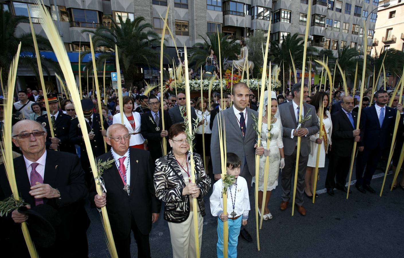 Procesión de Domingo de Ramos en Alicante