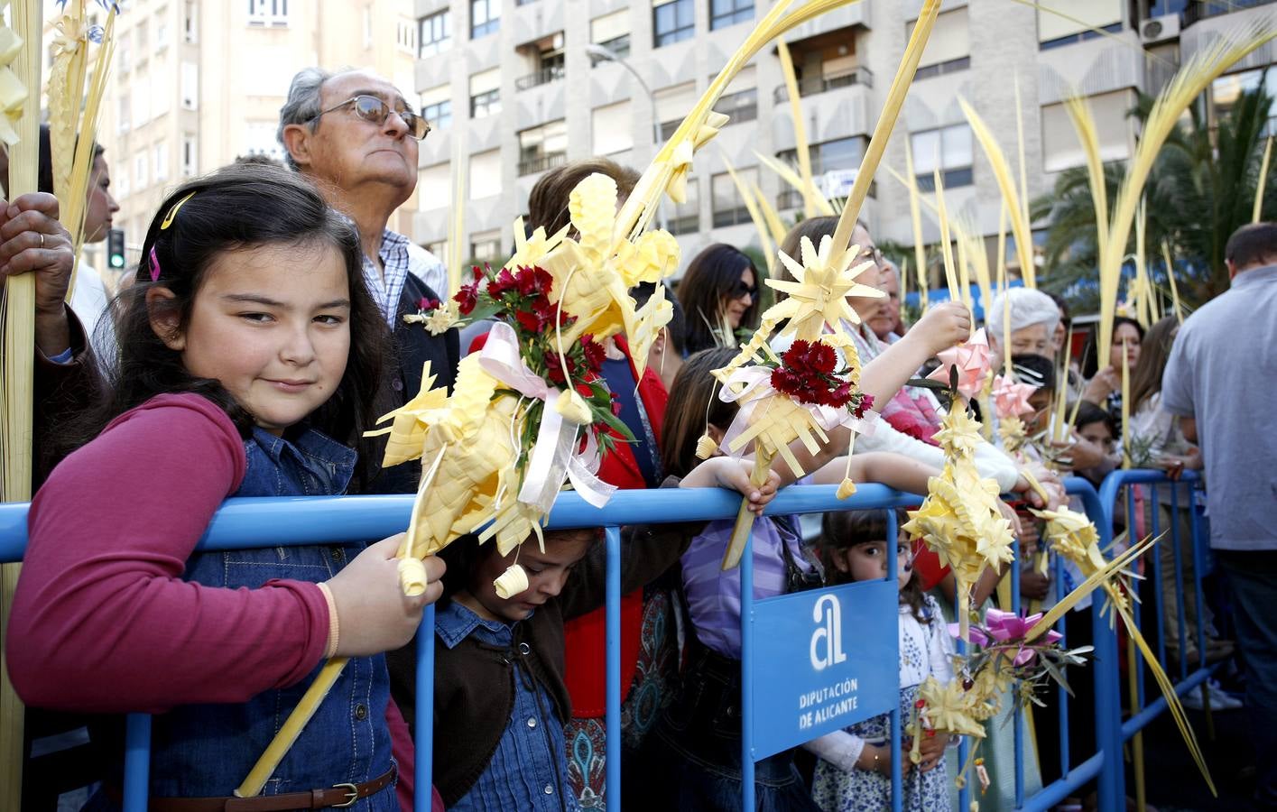 Procesión de Domingo de Ramos en Alicante