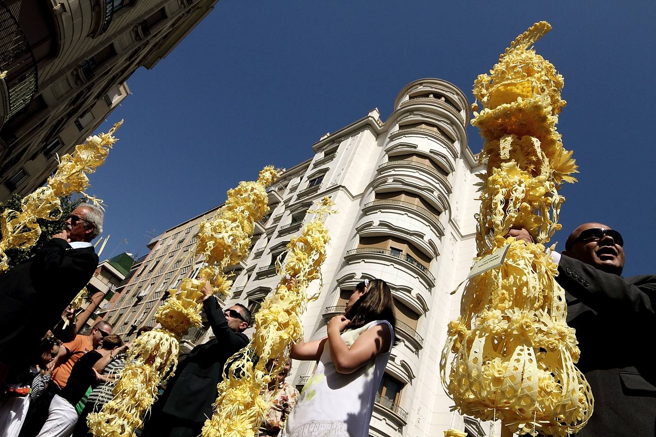 Domingo de Ramos en Elche