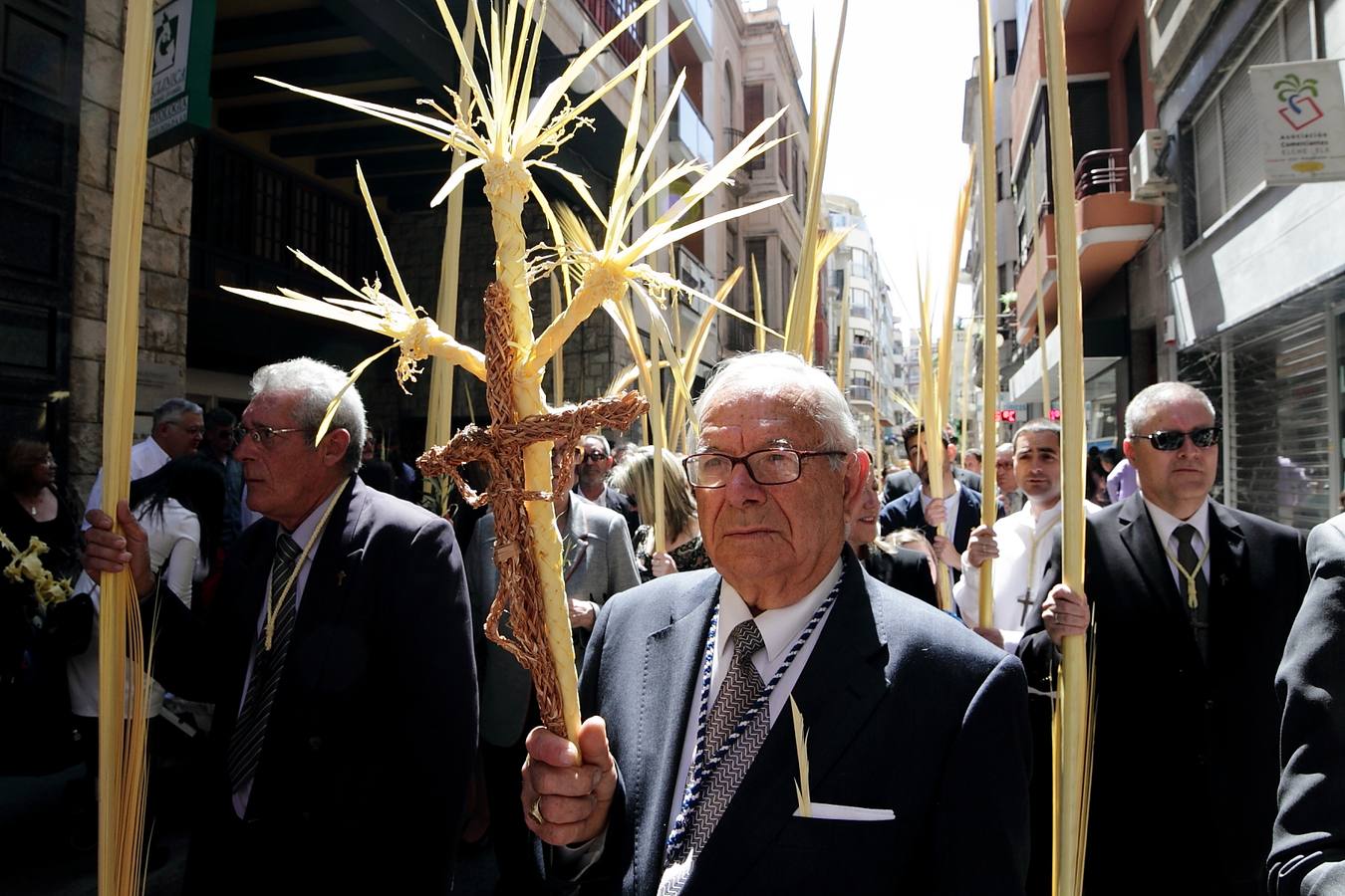 Domingo de Ramos en Elche