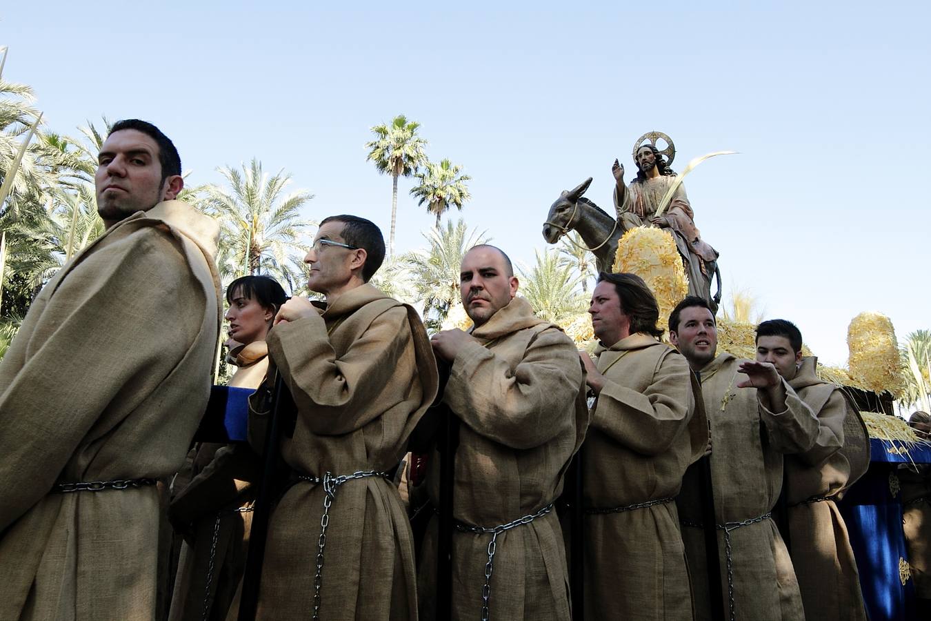 Domingo de Ramos en Elche