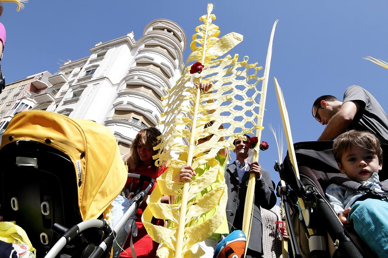 Domingo de Ramos en Elche