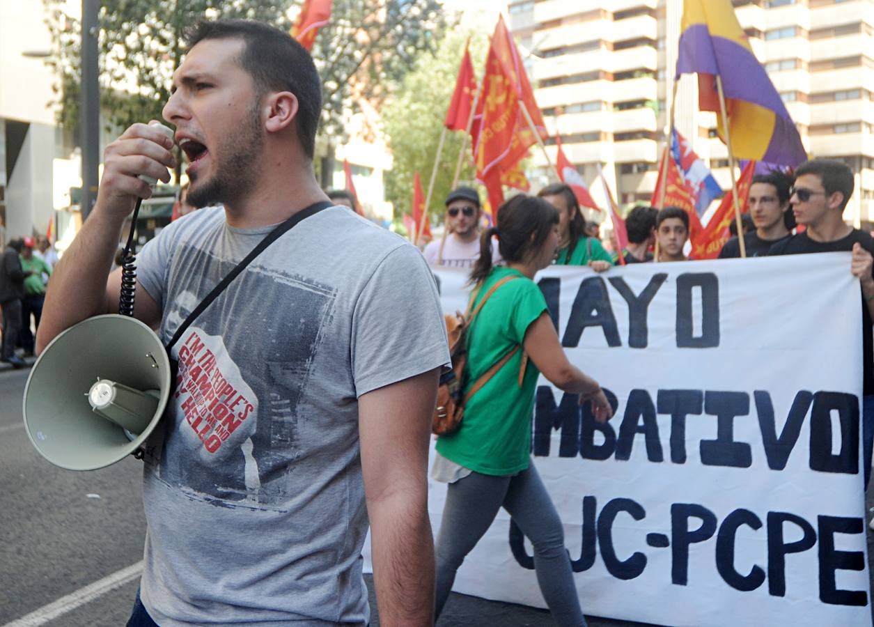 Miles de personas reivindican en Murcia «empleo de calidad»