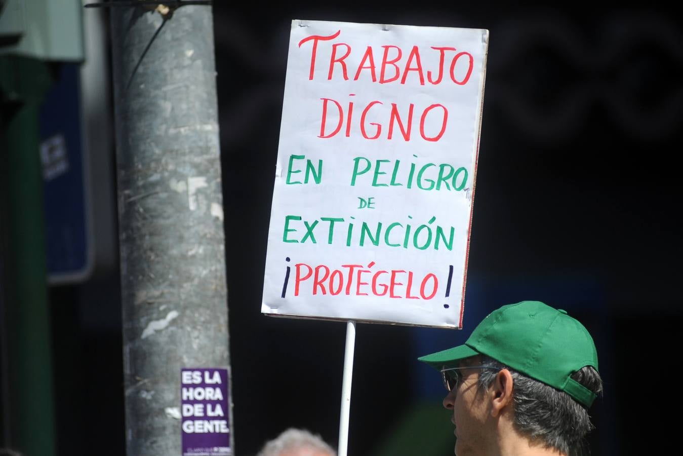 Miles de personas reivindican en Murcia «empleo de calidad»