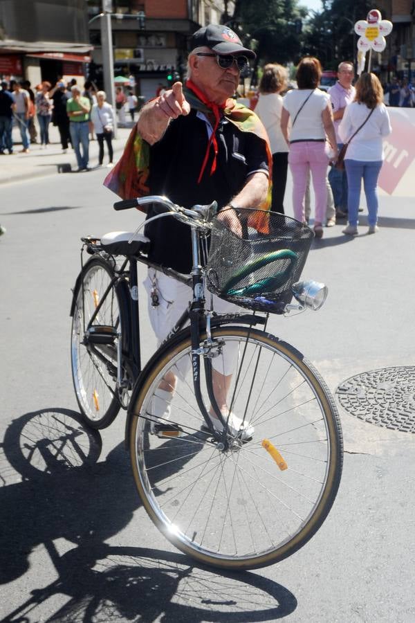 Miles de personas reivindican en Murcia «empleo de calidad»