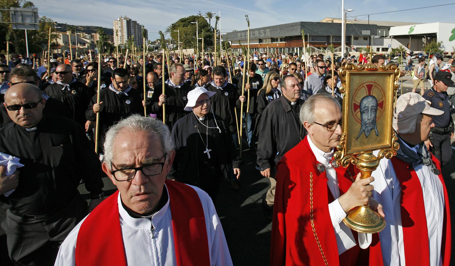 Romería de la Santa Faz de 2014 (I)