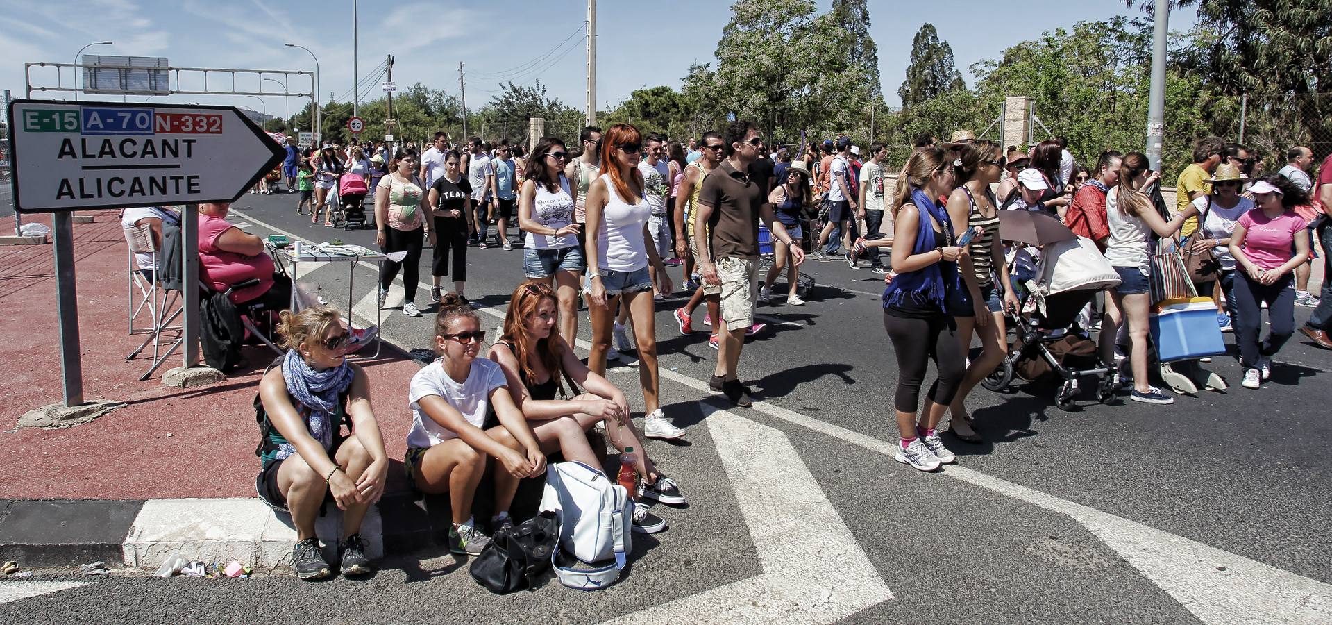 Romería de la Santa Faz de 2014 (I)