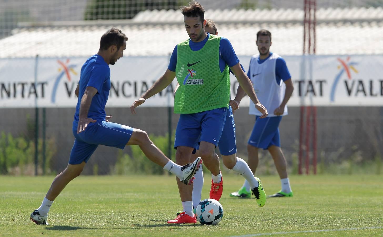 Primer entrenamiento de Jokanovic