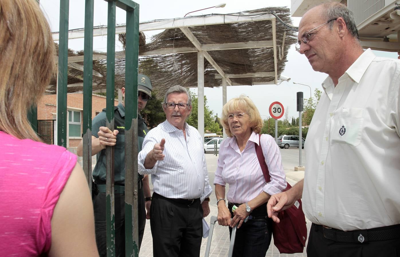 La mujer de Benejúzar ingresa en prisión