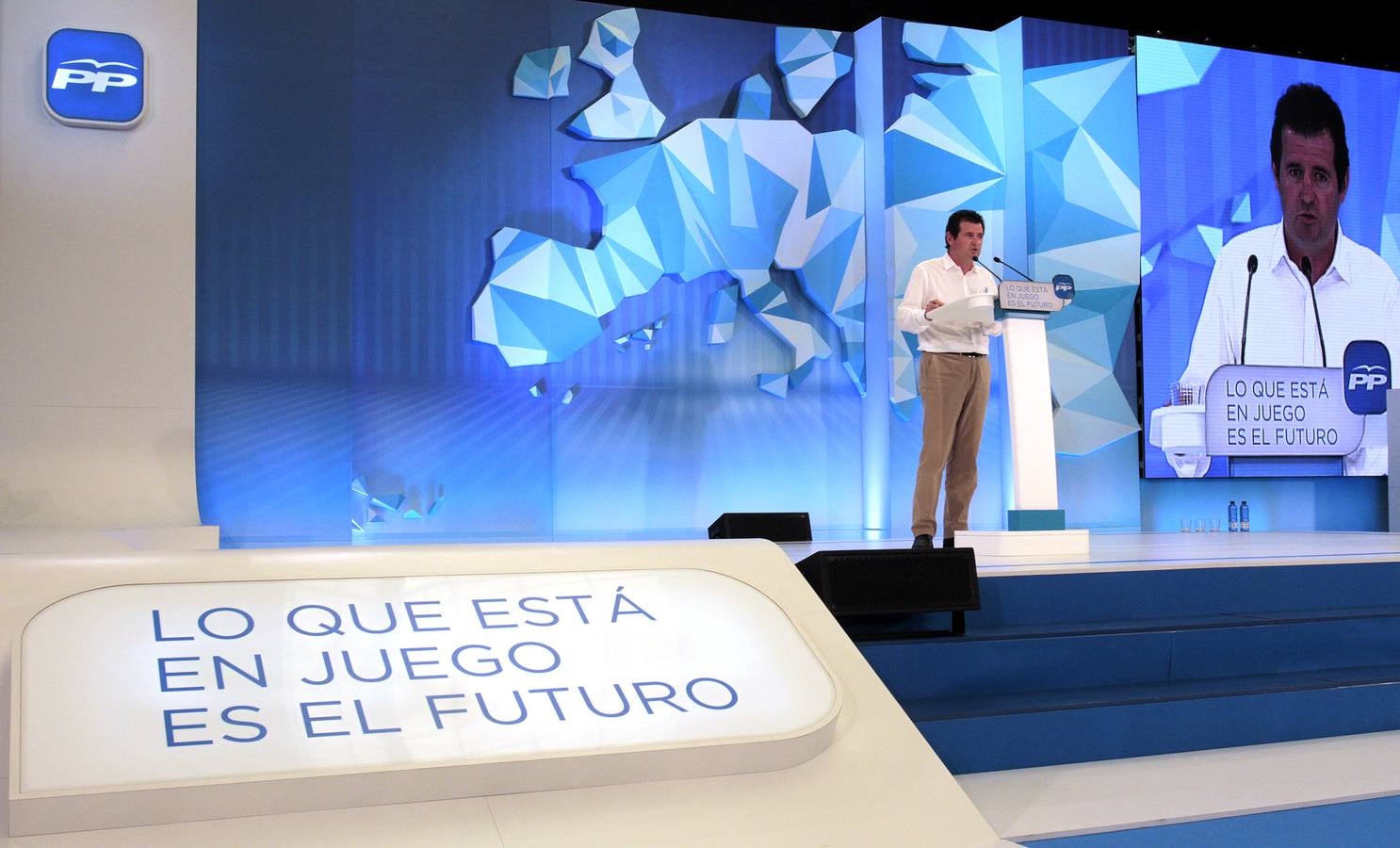 Mitín del &#039;popular&#039; Esteban González Pons en Alicante