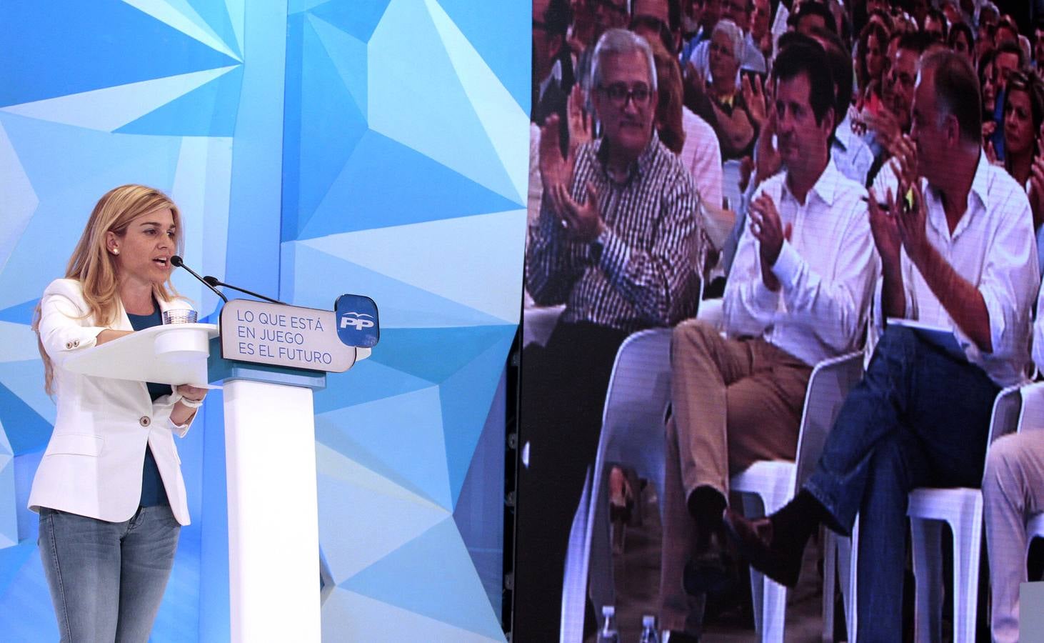 Mitín del &#039;popular&#039; Esteban González Pons en Alicante