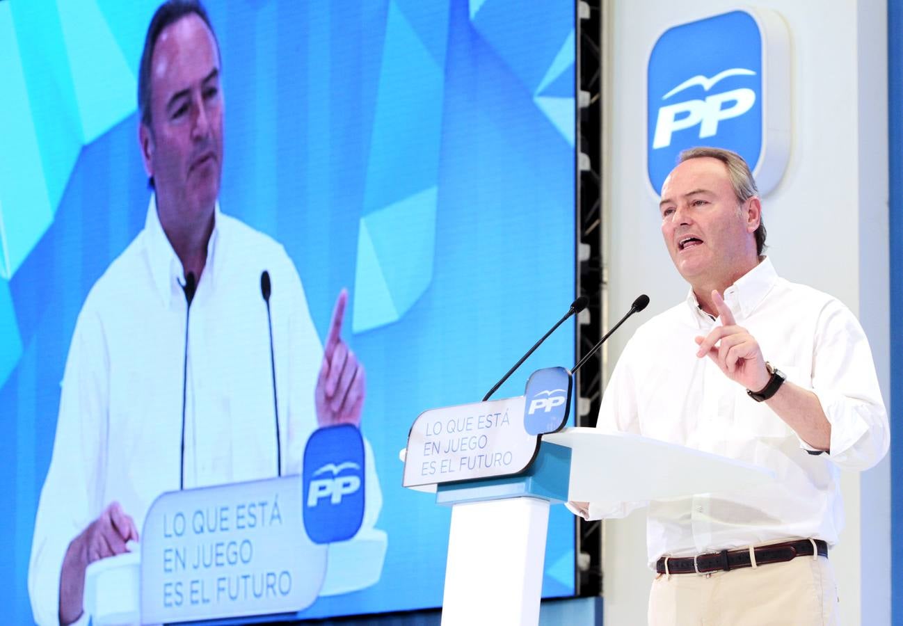 Mitín del &#039;popular&#039; Esteban González Pons en Alicante