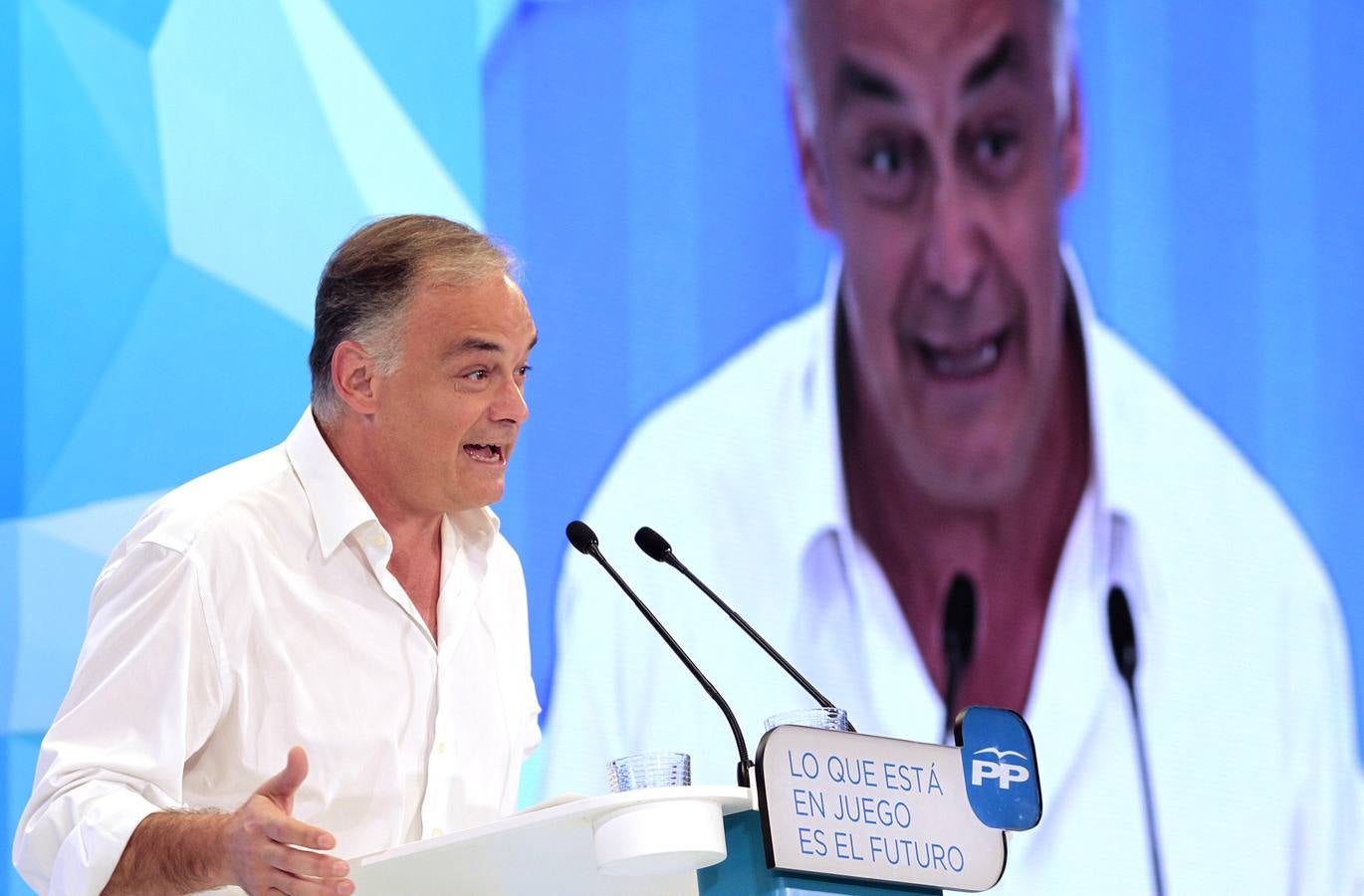 Mitín del &#039;popular&#039; Esteban González Pons en Alicante