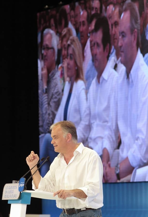 Mitín del &#039;popular&#039; Esteban González Pons en Alicante